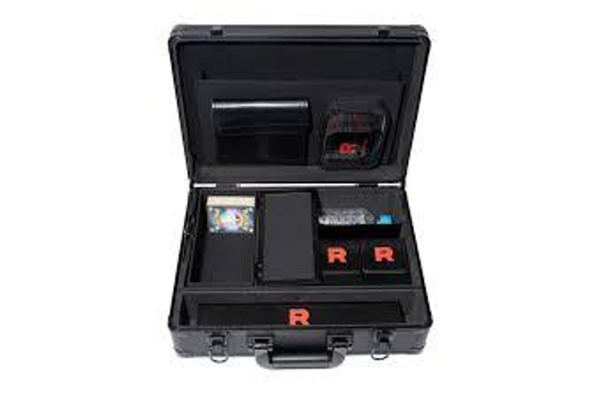 Pokemon The Glory of Team Rocket Attache Case Pokemon Centre Limited Japanese