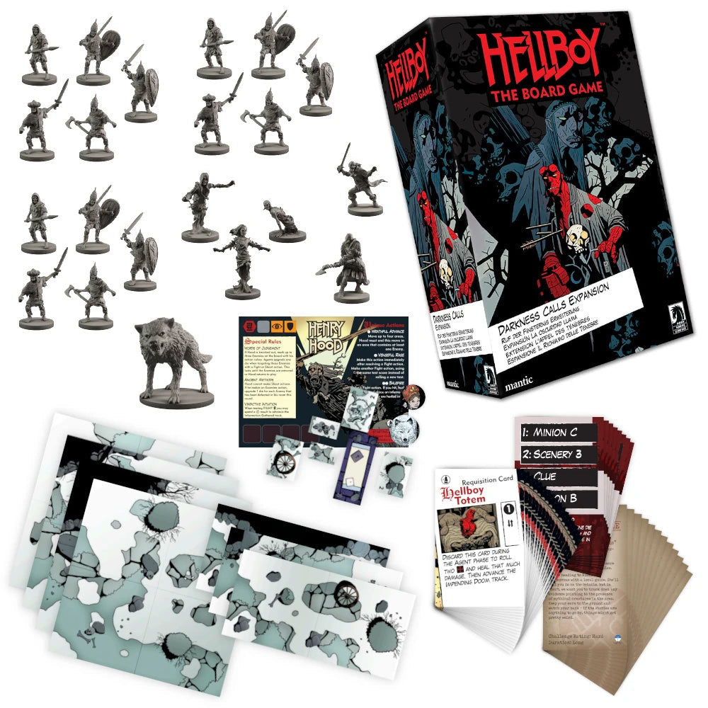 Hellboy - Darkness Calls Expansion