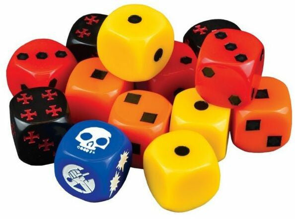 Hellboy The Board Game - Dice Booster