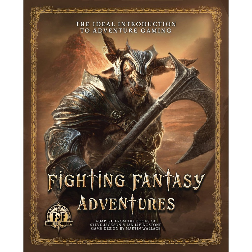 Fighting Fantasy Adventures