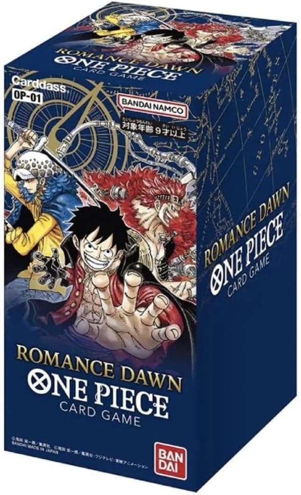 One Piece TCG OP-01 Romance Dawn Japanese Booster Box