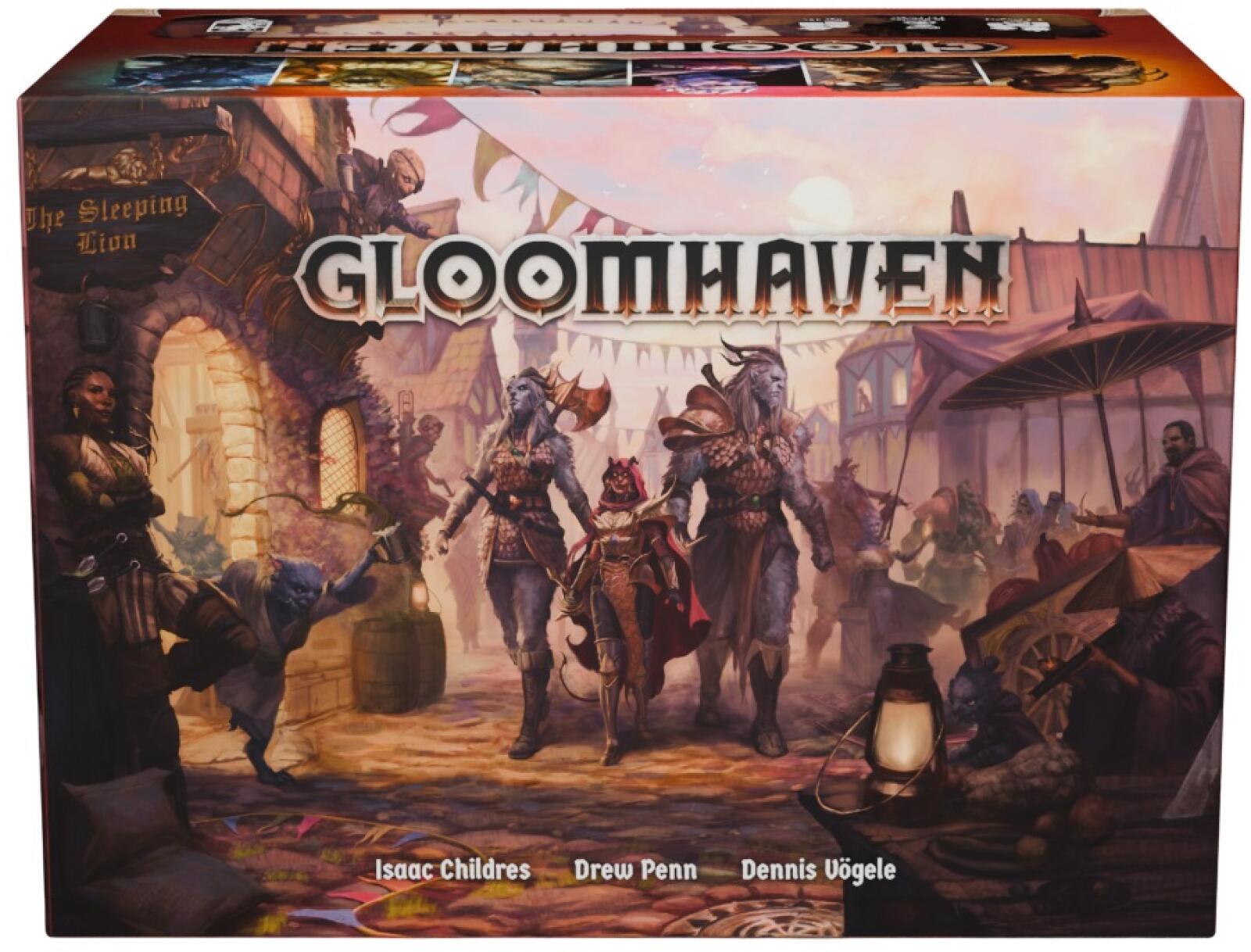Gloomhaven Second Edition Board Game