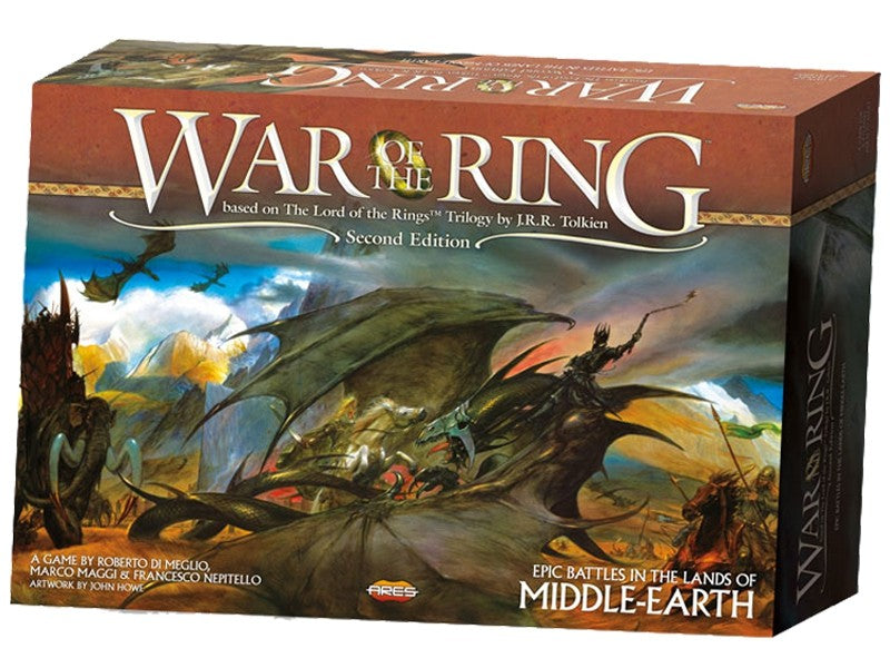 War of the Ring 2nd Edition Board Game