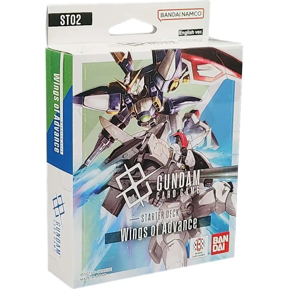 Gundam Card Game: Starter Deck Display  Wings of Advance [ST02]