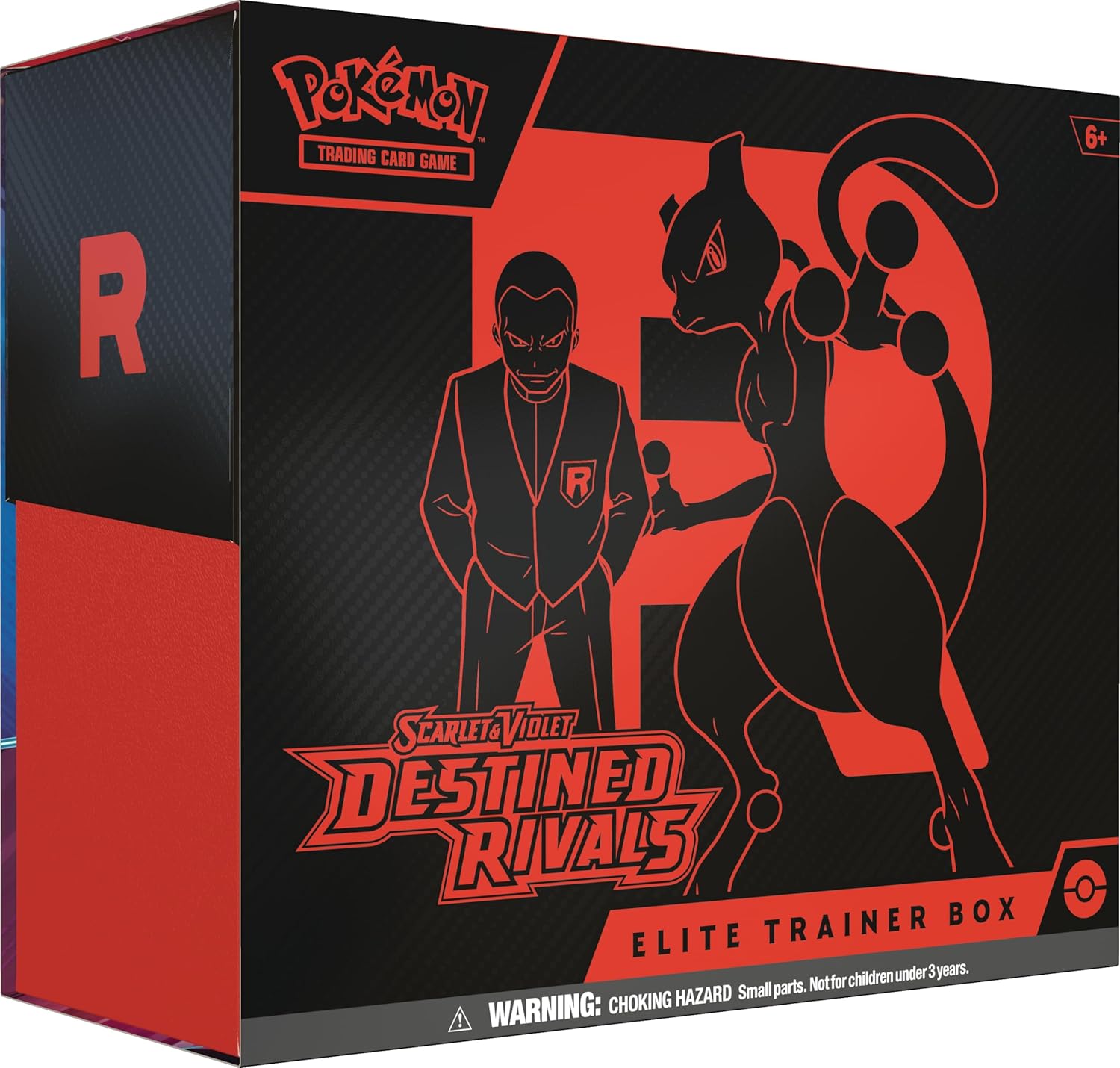 Pokemon TCG Destined Rivals Elite Trainer Box