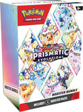 Pokemon TCG Prismatic Evolutions Booster Bundle
