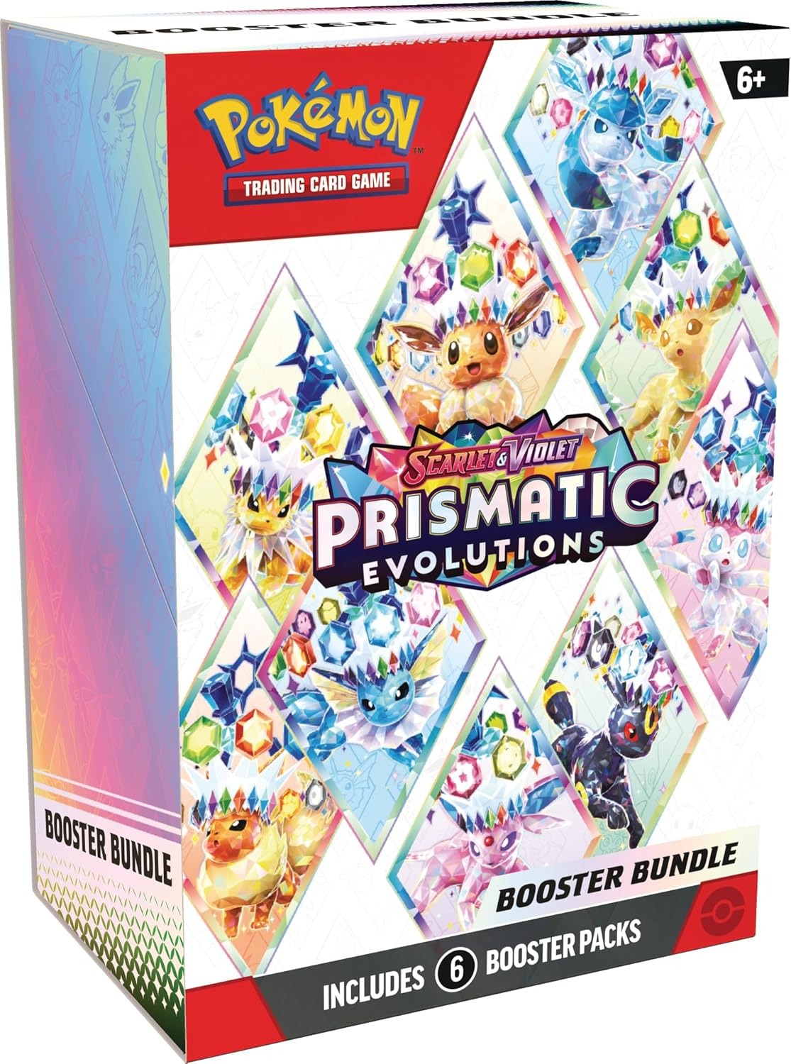 Pokemon TCG Prismatic Evolutions Booster Bundle