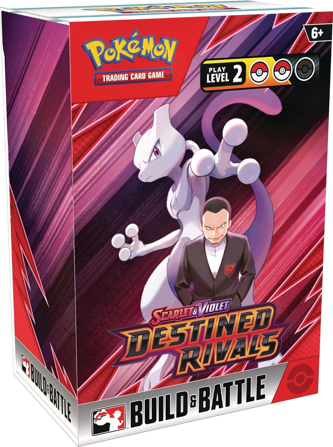 Pokemon TCG Destined Rivals Build and Battle Box