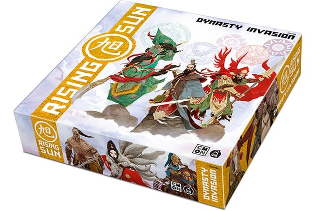 Rising Sun Dynasty Invasion Expansion Board Game