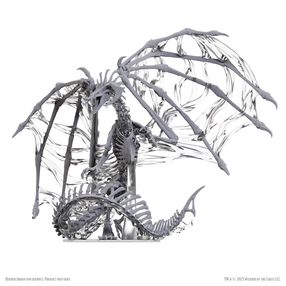 D&D Nolzurs Marvelous Miniatures: Boxed Miniature Black Dracolich