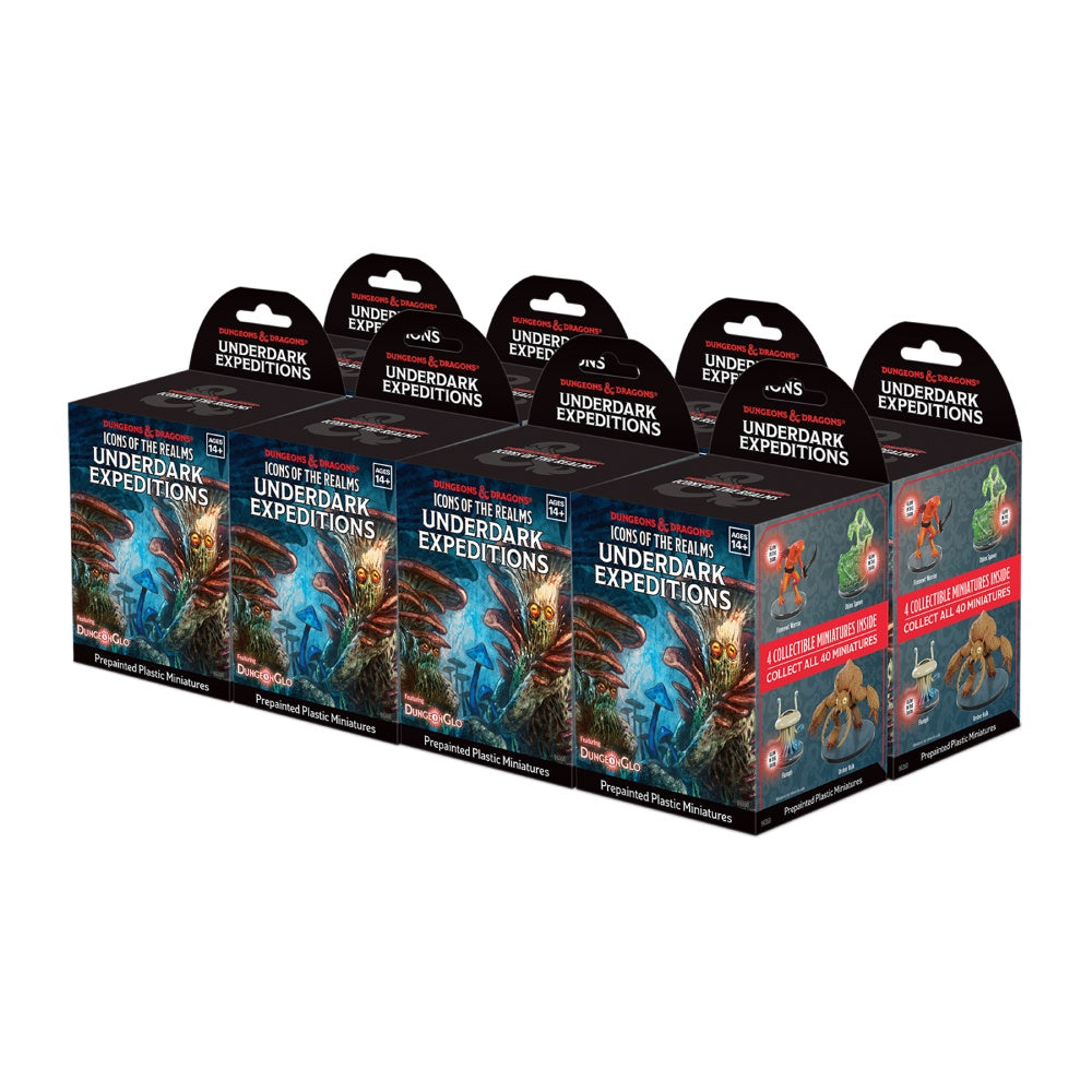 D&D Icons of the Realms: Underdark Expeditions  Booster Brick