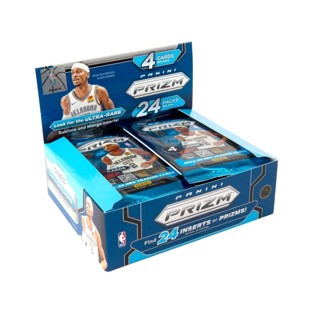 Prizm Basketball Counter Booster Box 2024/25 Basketball Cards