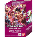 One Piece Card Game: Double Pack Display A fist of Divine Speed DP-07