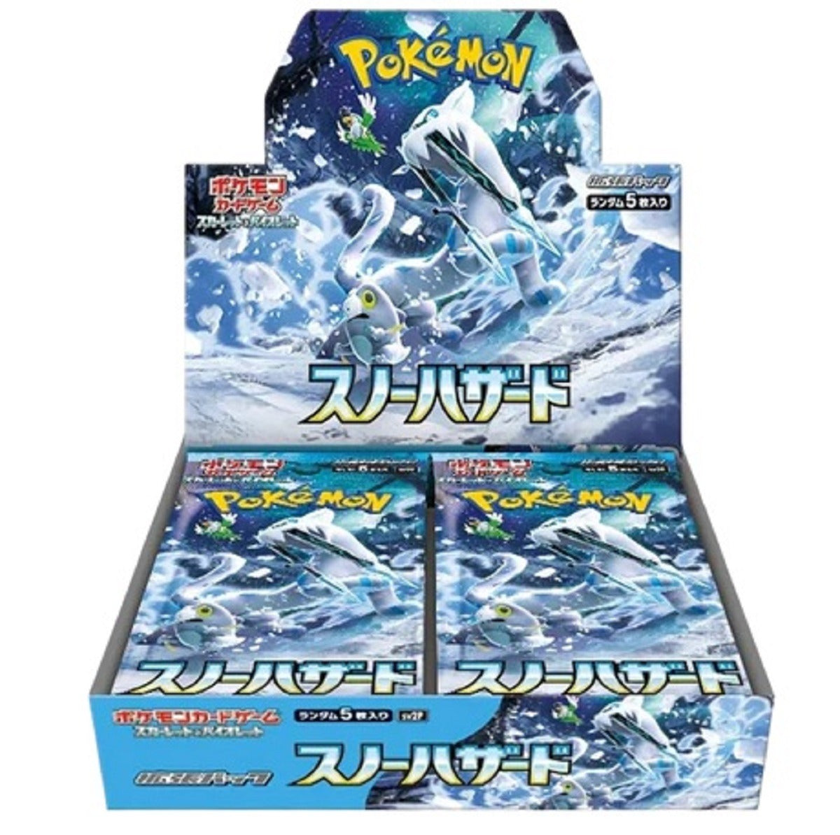 Pokemon TCG Snow Hazard Japanese Booster Box