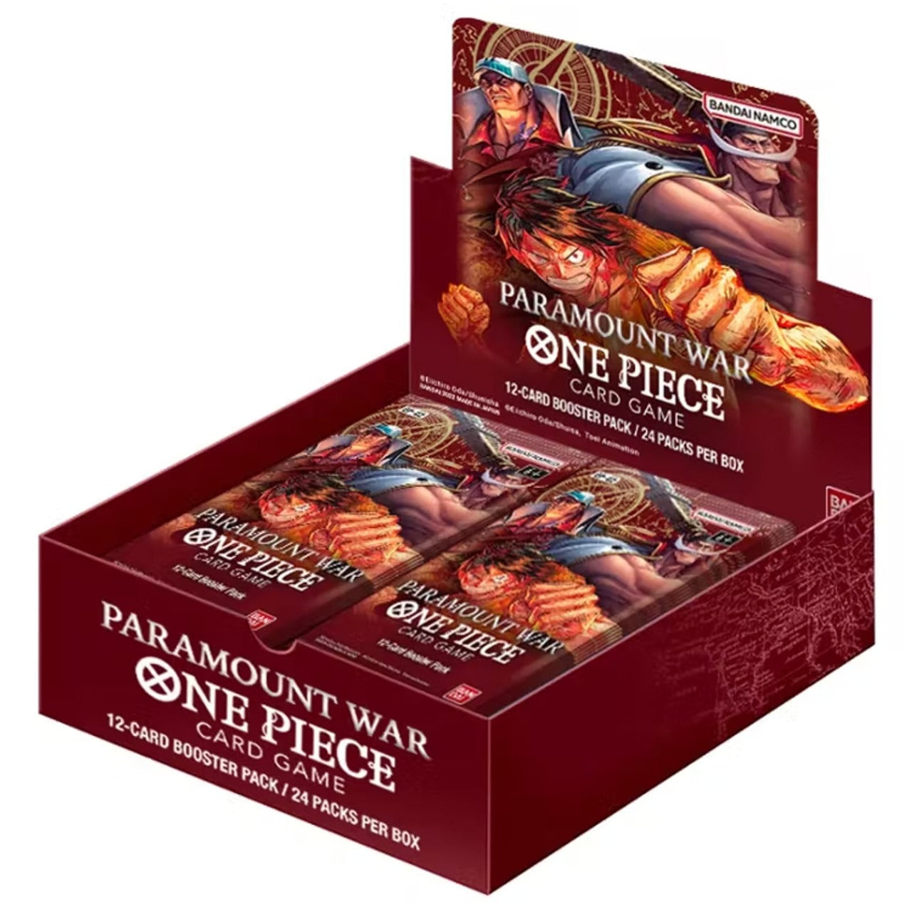 One Piece Card Game Paramount War (OP-02) Booster Box