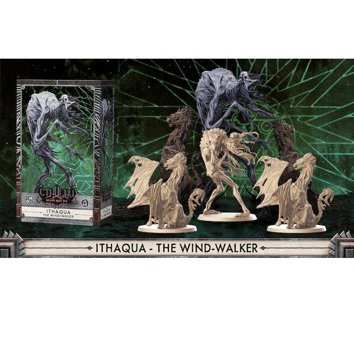 Cthulhu: Death May Die - Ithaqua the Wind-Walker Expansion