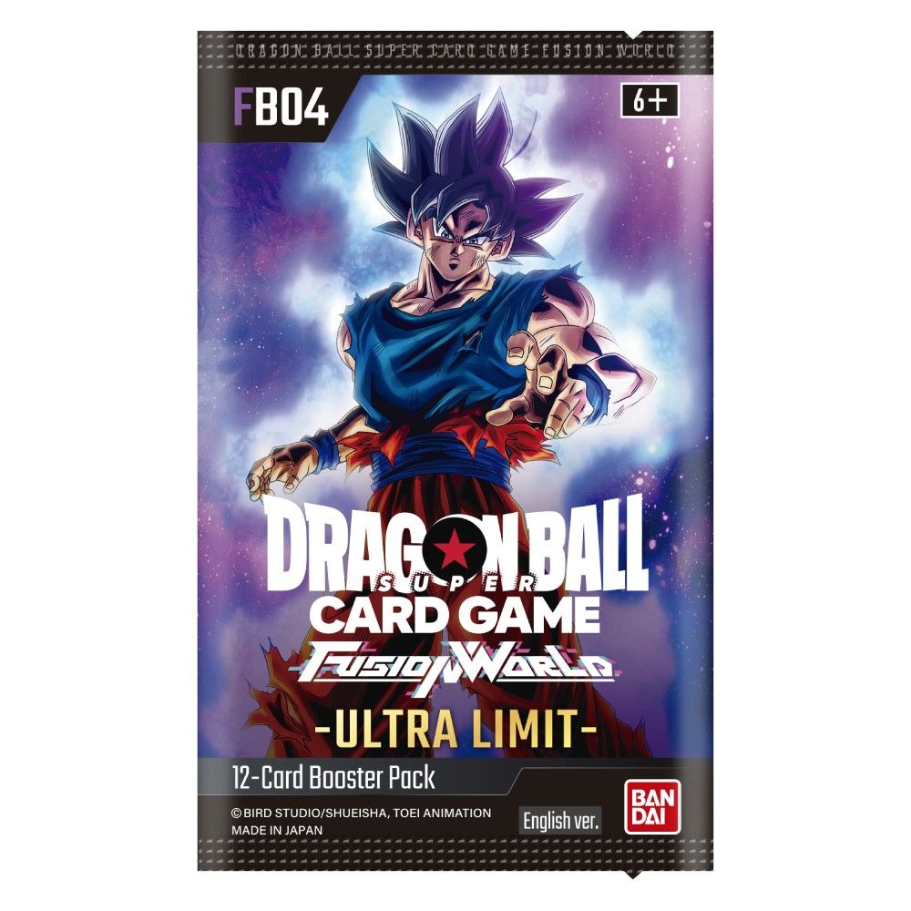 Dragon Ball Super Card Game: Fusion World Booster Box Ultra Limit [FB04]