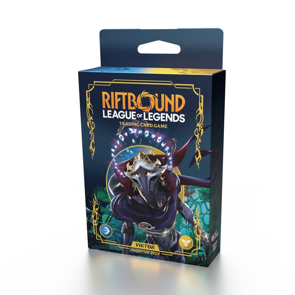 PREORDER Riftbound: League of Legends TCG - Champion Deck Display - Set One: Origins - Viktor