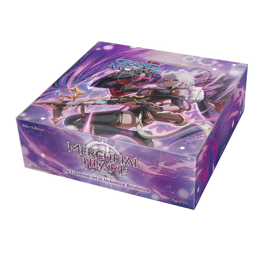 Grand Archive TCG: Mercurial Heart  Booster Box  Alter Edition
