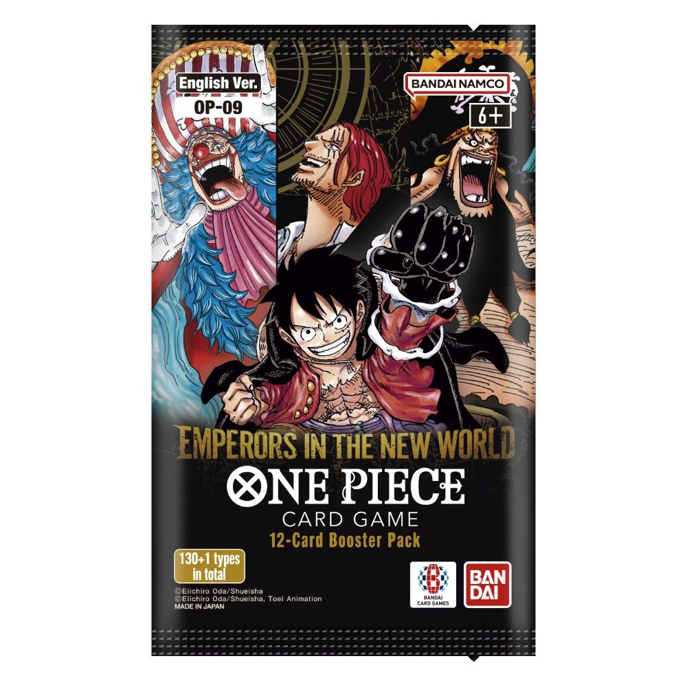 One Piece Card Game: Booster Box - Emperors in the New World [OP-09]