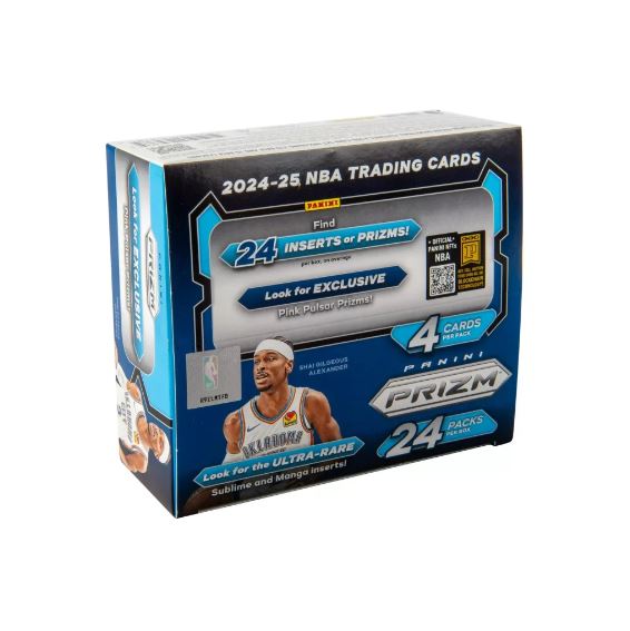 Prizm Basketball Counter Booster Box 2024/25 Basketball Cards