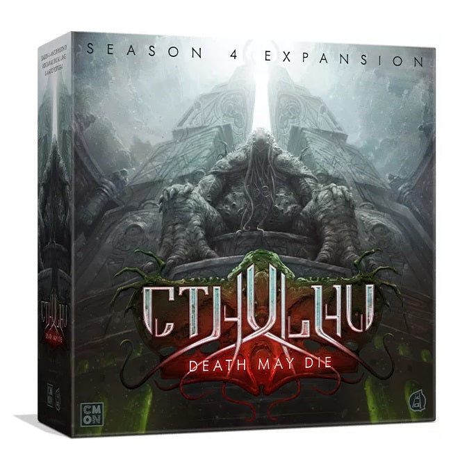 Cthulhu: Death May Die - Season 4 Expansion