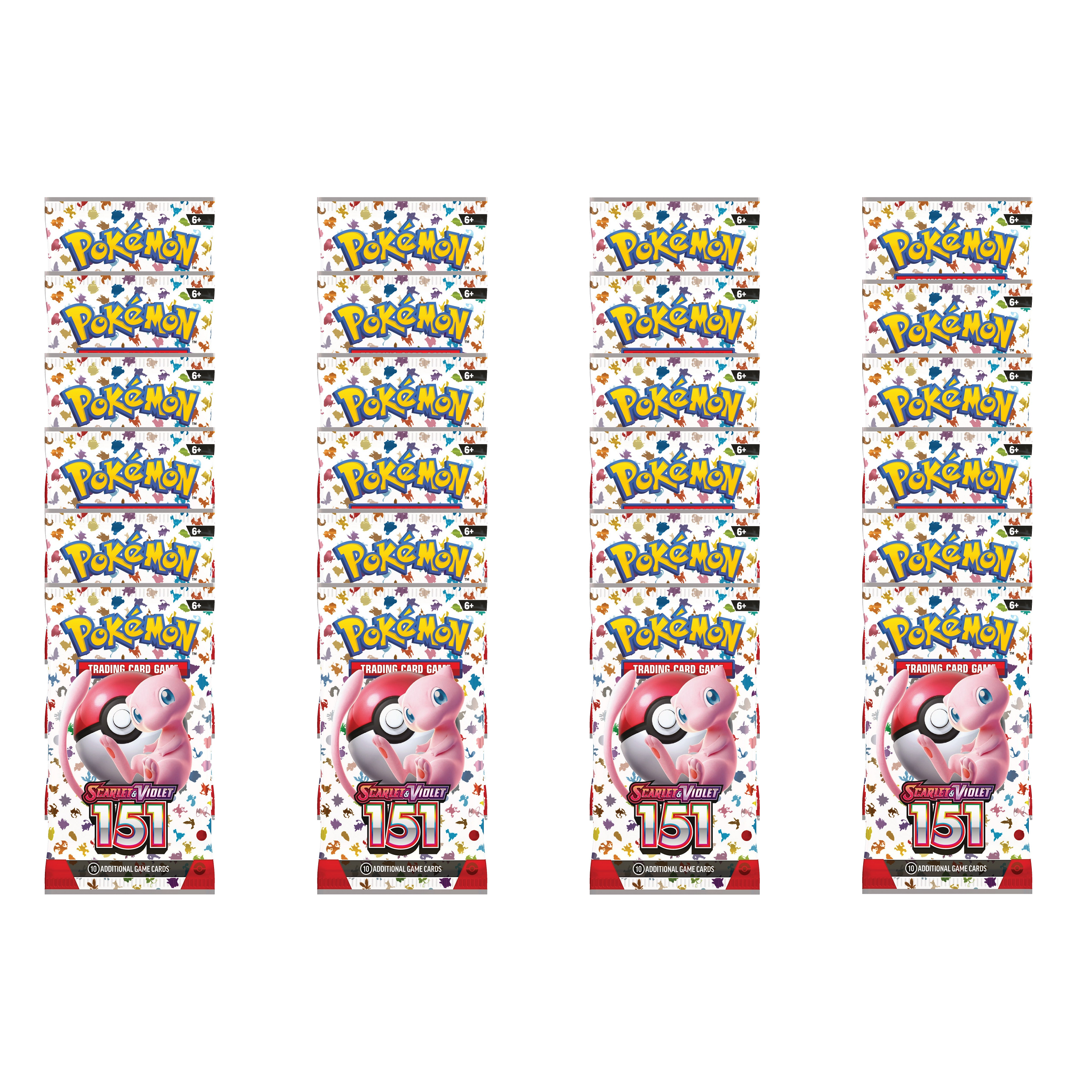 Pokemon Scarlet & Violet 151 Booster Packs x36
