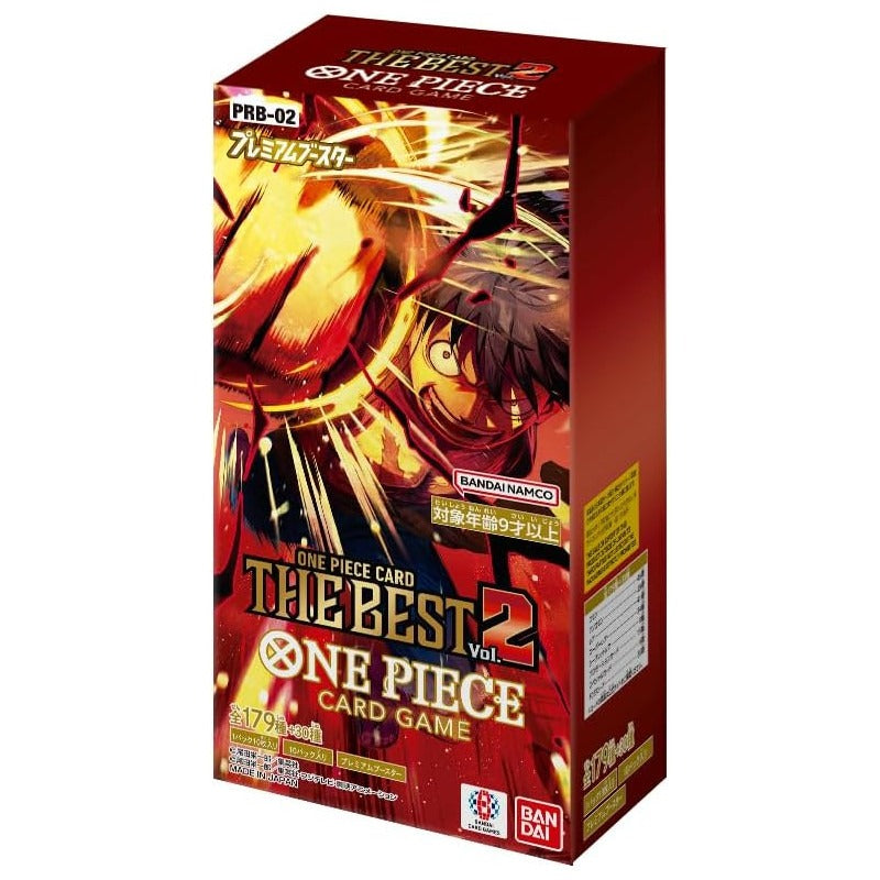 One Piece TCG PRB-02 Japanese Booster Box