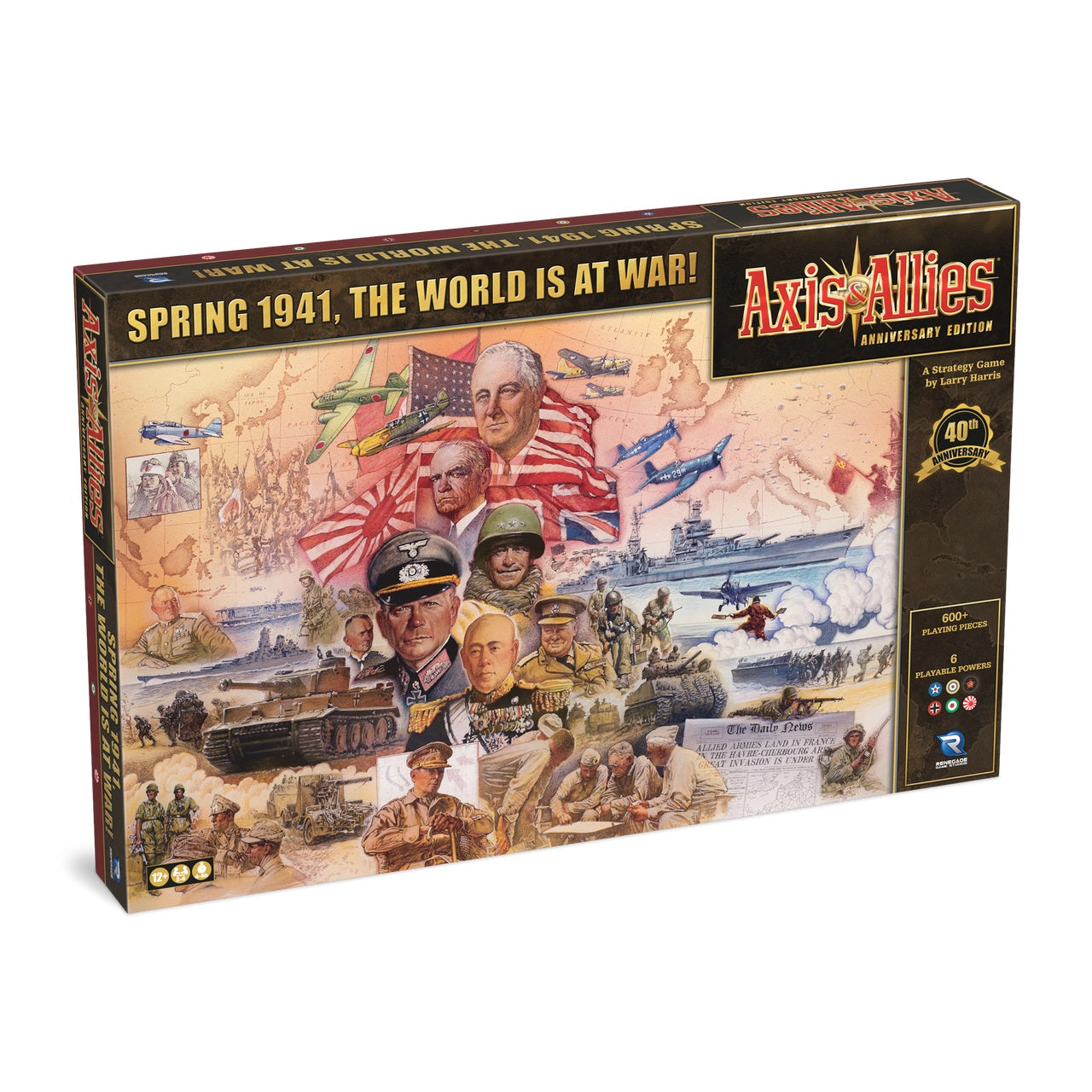 Axis & Allies - Anniversary Edition Board Game