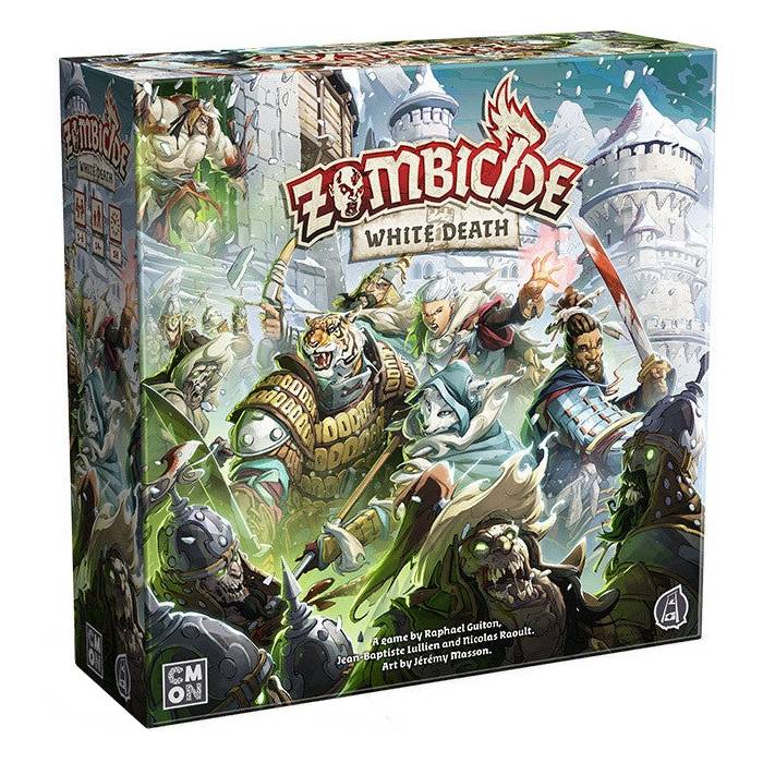 Zombicide White Death Board Game